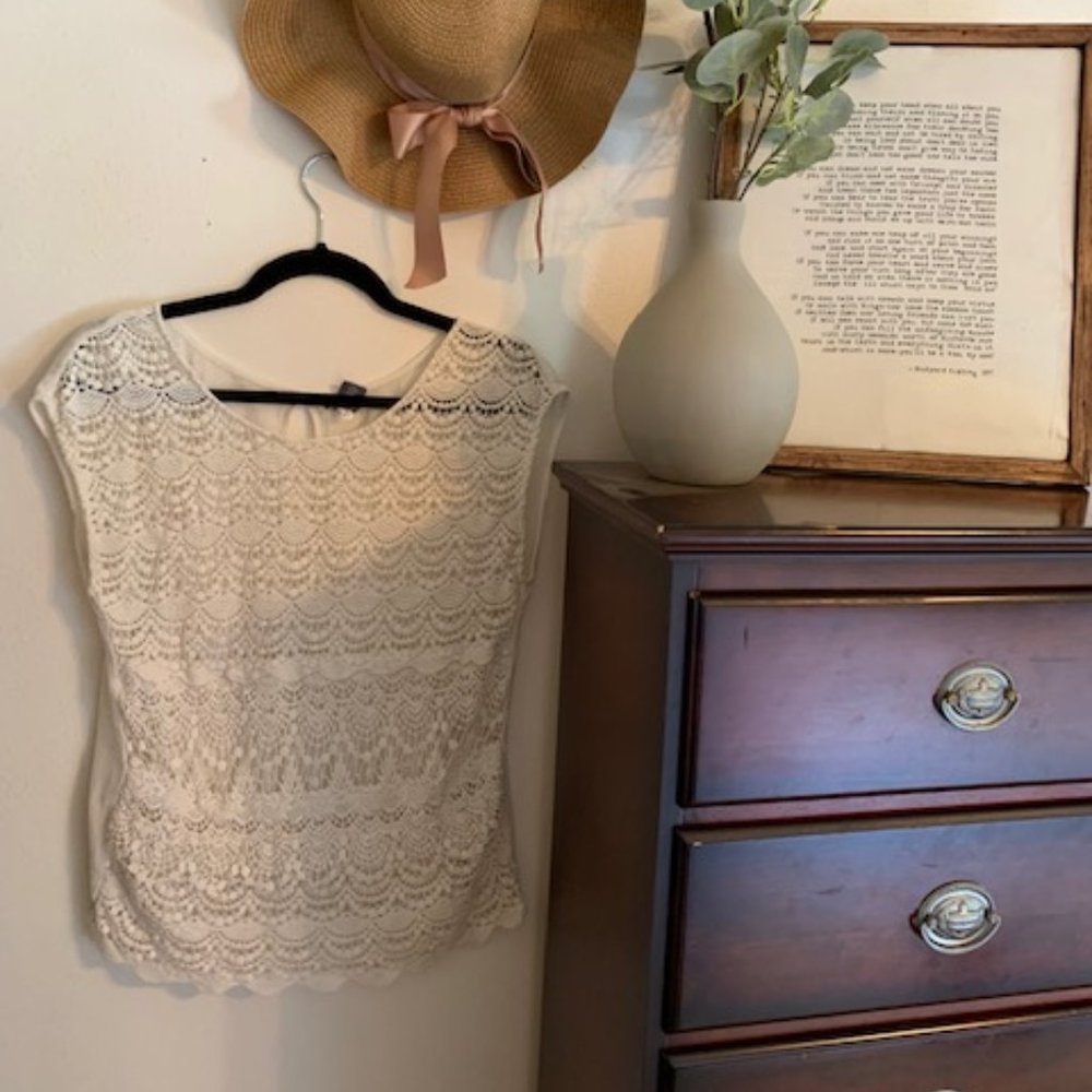 Lace Tee